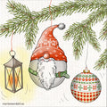 SDC Tomte with Ornament Stendahl