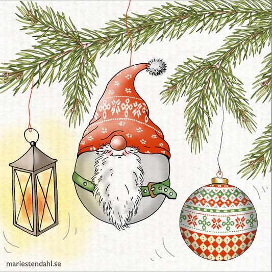 SDC Tomte with Ornament Stendahl