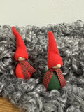 Tomte Victor with Striped Scarf