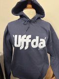 Sweatshirt Uff da with Hood
