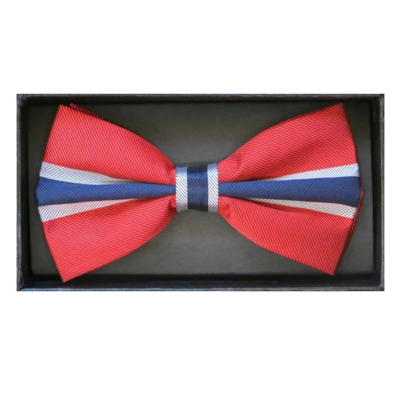 Norwegian Flag Bow Tie