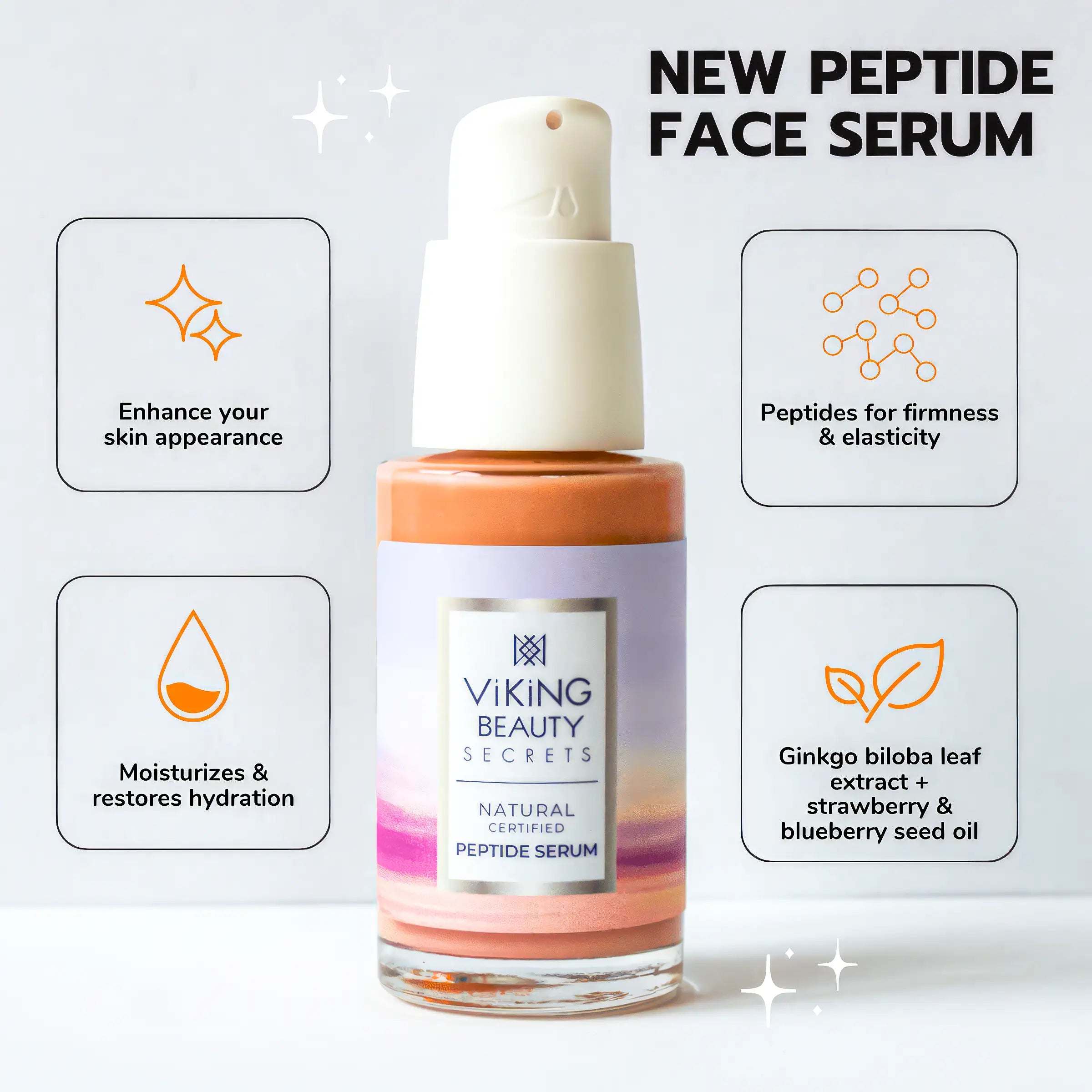 Viking Beauty Peptide Serum