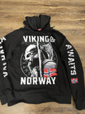 Viking Valhalla Awaits Sweatshirt Full Zip