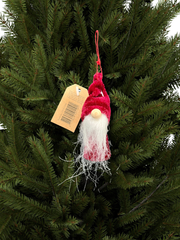 Velvet Tomte Ornament