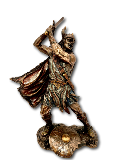 Viking Bronze Warrior