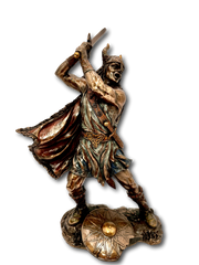 Viking Bronze Warrior