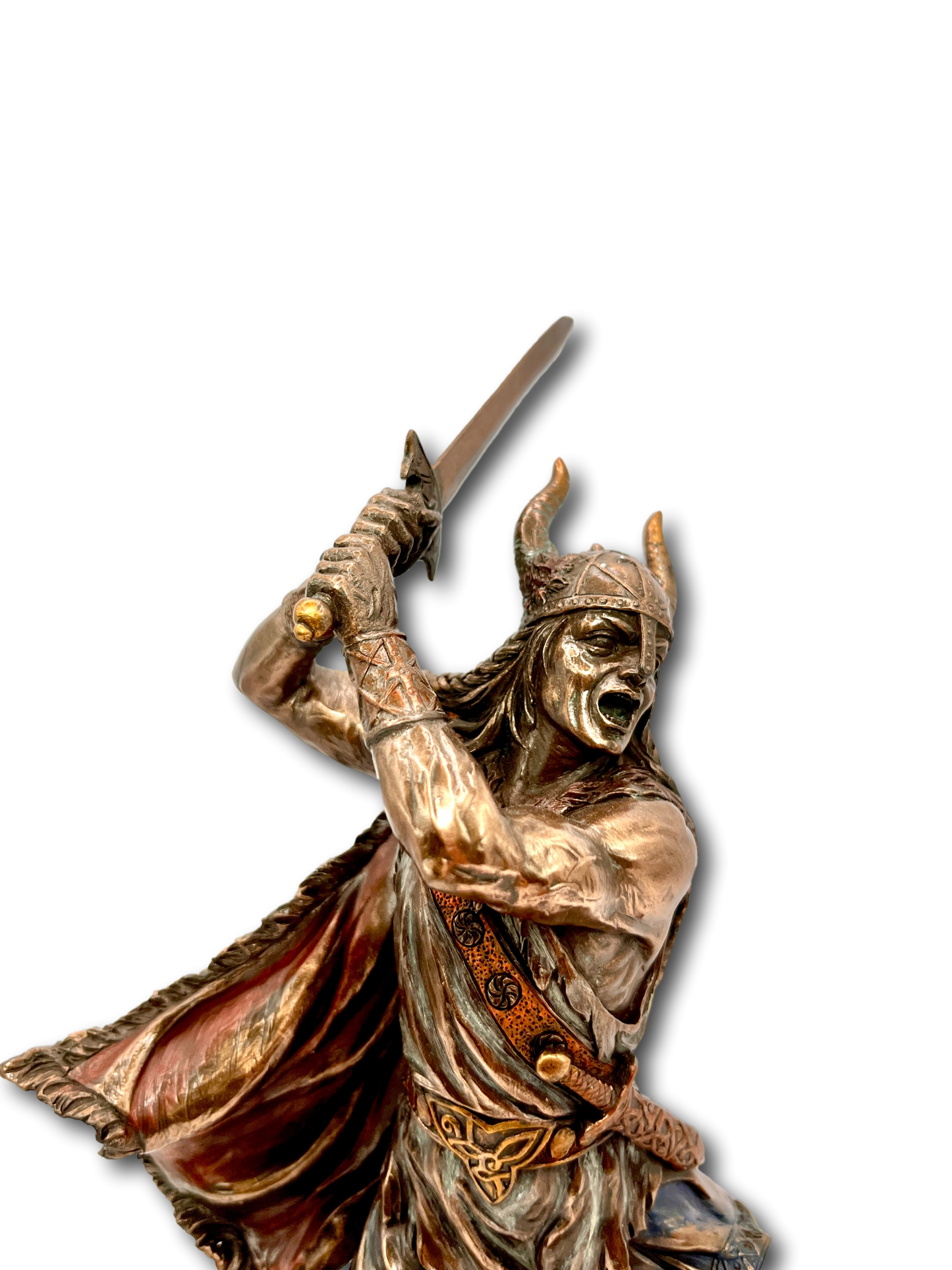 Viking Bronze Warrior
