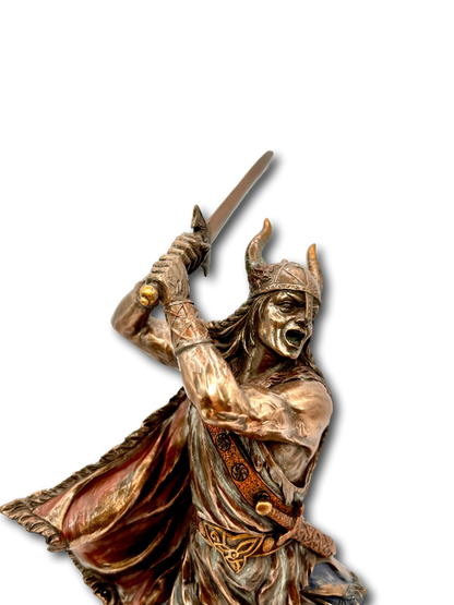 Viking Bronze Warrior
