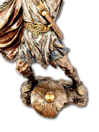 Viking Bronze Warrior
