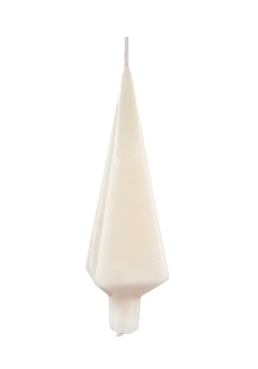 Pyramid Candle White