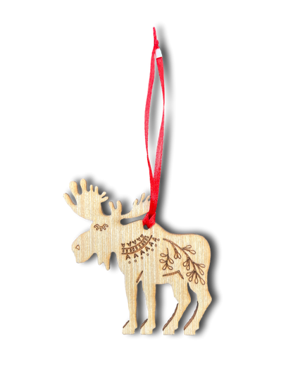 Wood Laser Ornament