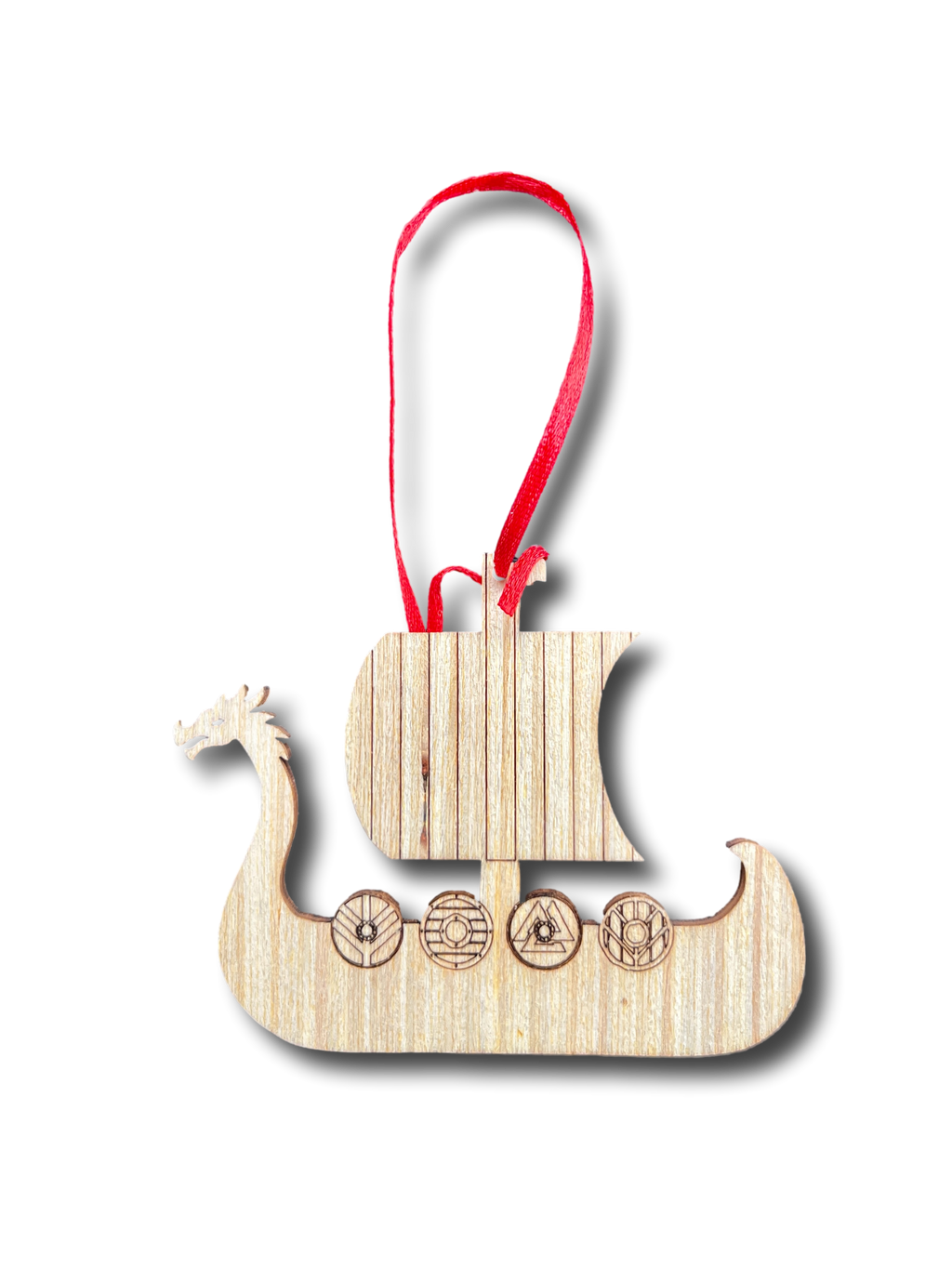Wood Laser Ornament
