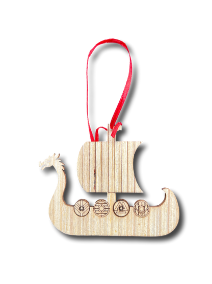 Wood Laser Ornament
