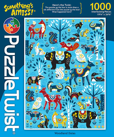 Puzzle Woodland Dalas
