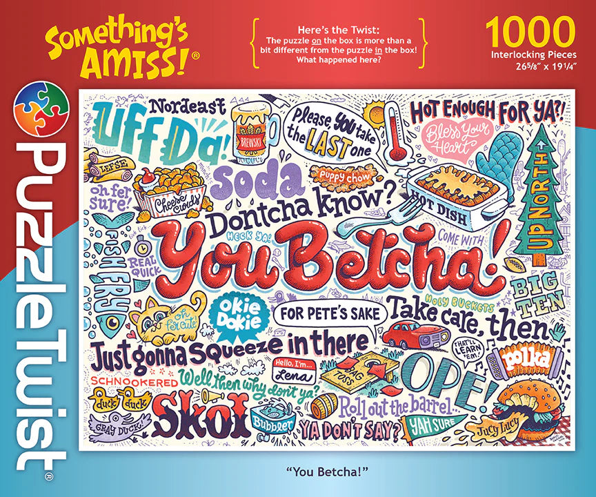 Puzzle You Betcha