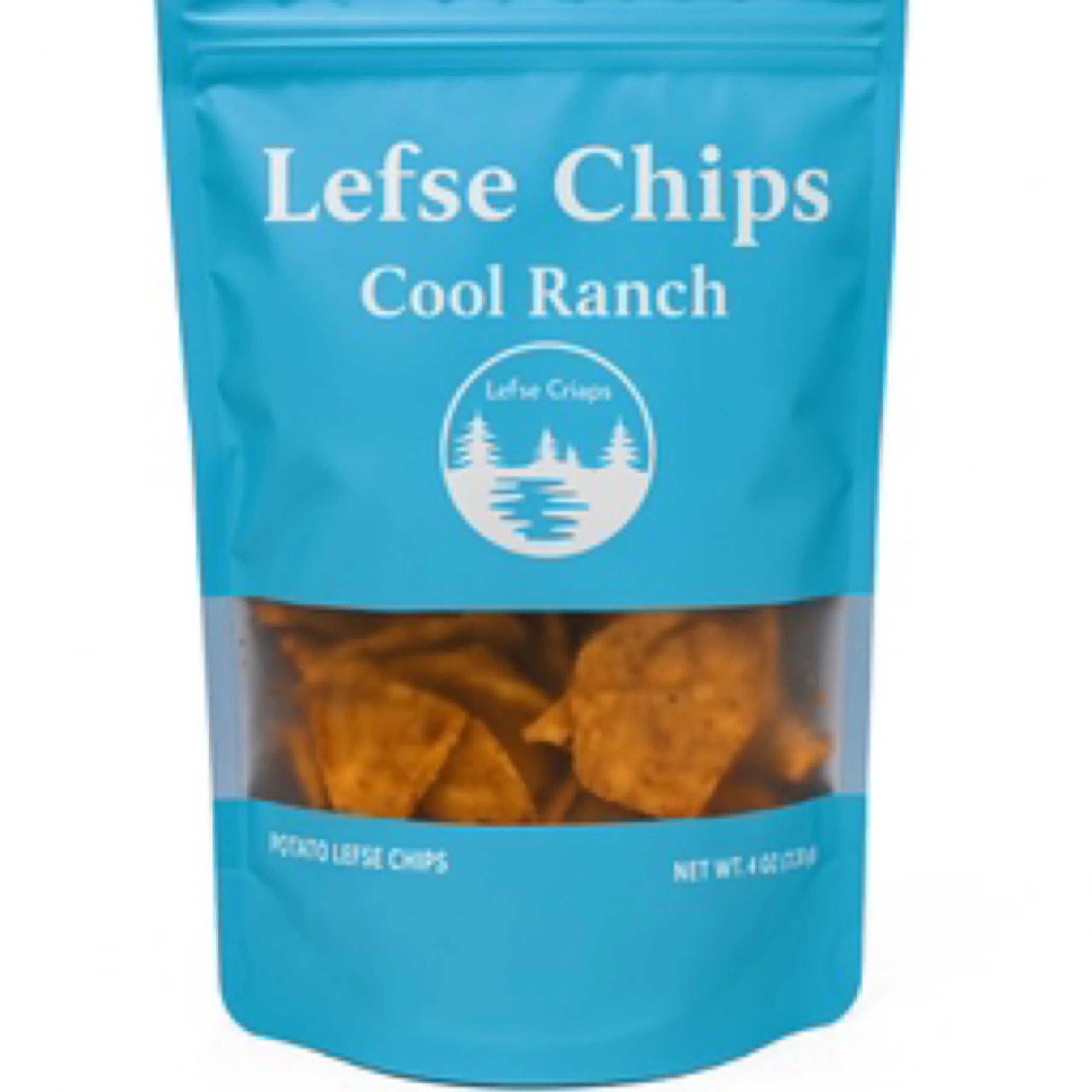 Lefse Chips