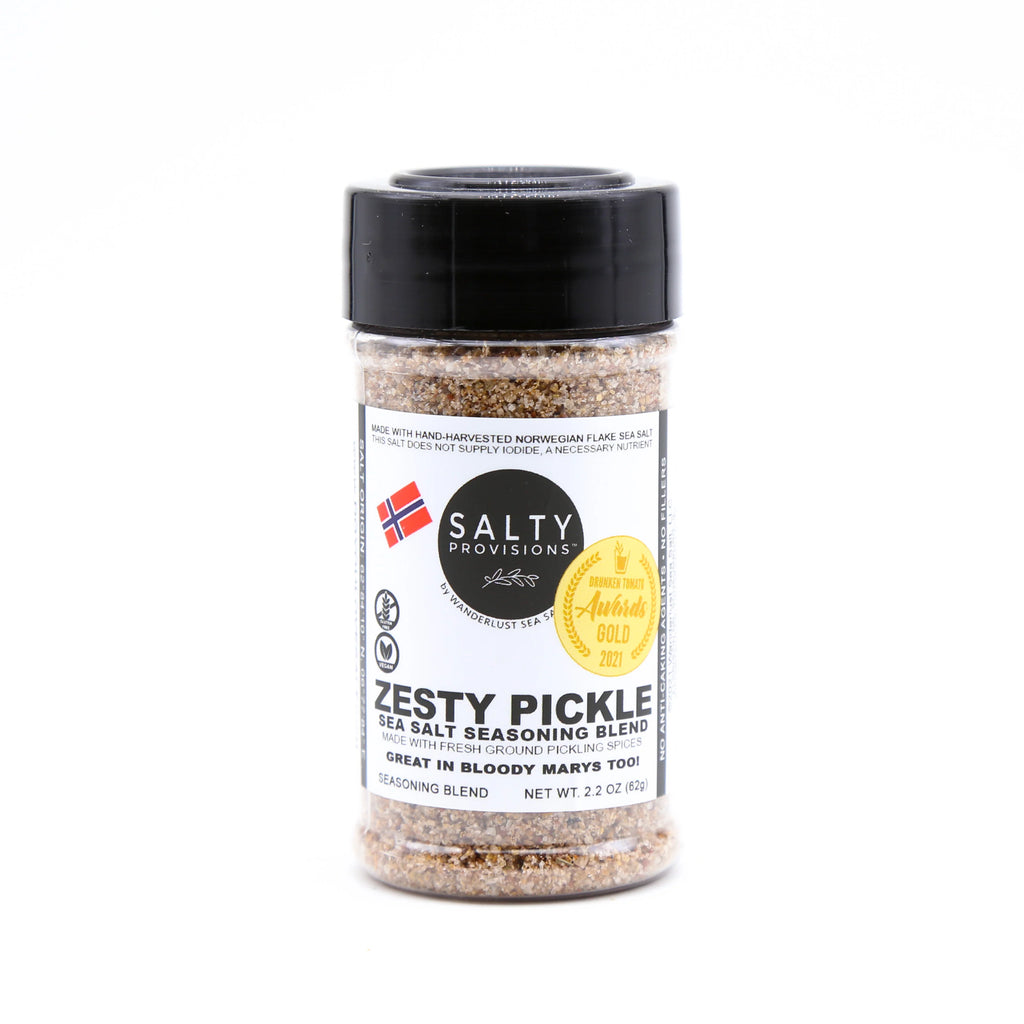 Salty Zesty Pickle Shaker