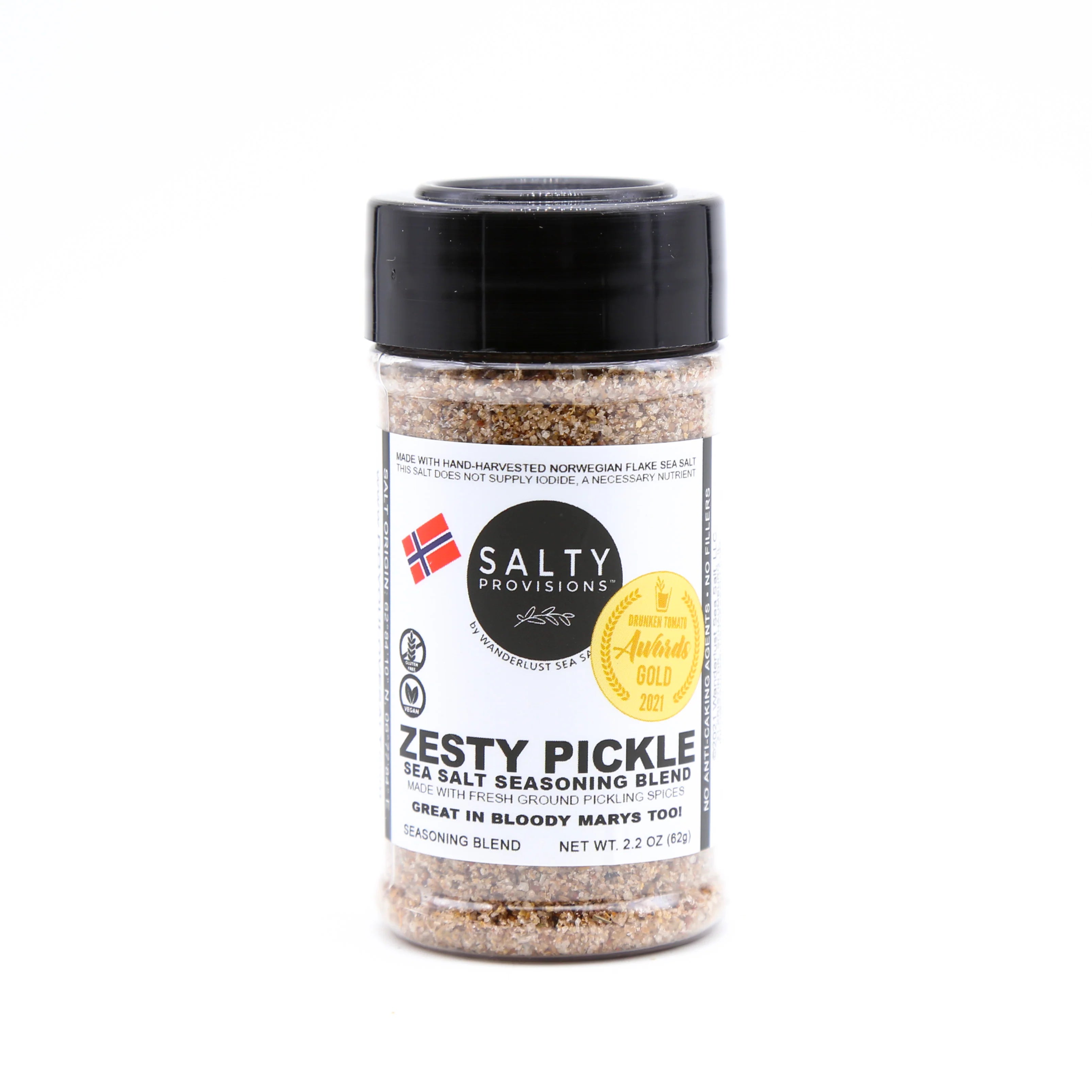 Salty Zesty Pickle Shaker