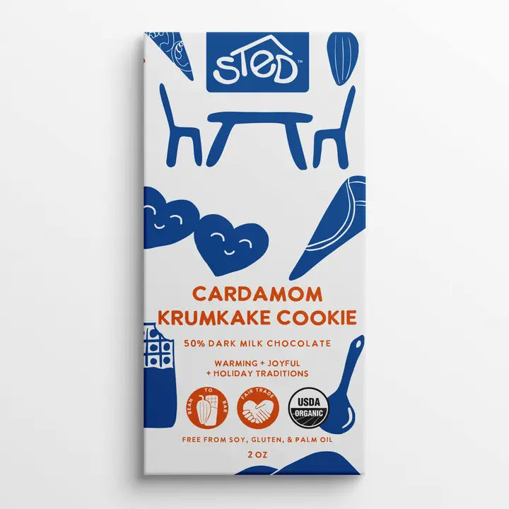 Sted Cardamom Krumkake Bar