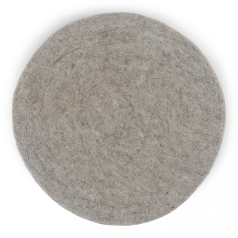 Gry & Sif Seat Cushion Natural Grey