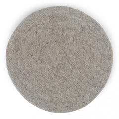Gry & Sif Seat Cushion Natural Grey