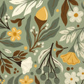 Autumn Acorn Lunch Napkins