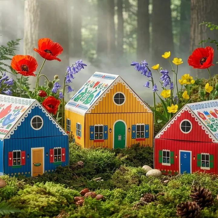 Tiny Living Matchbox Cottage Swedish Dream