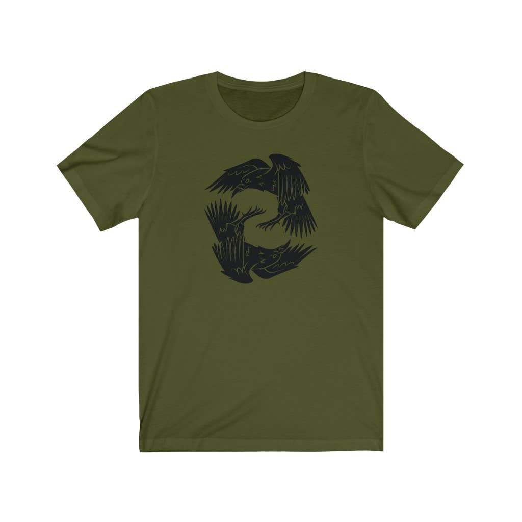 Odin's Ravens Unisex T-Shirt