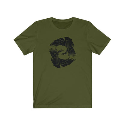 Odin's Ravens Unisex T-Shirt