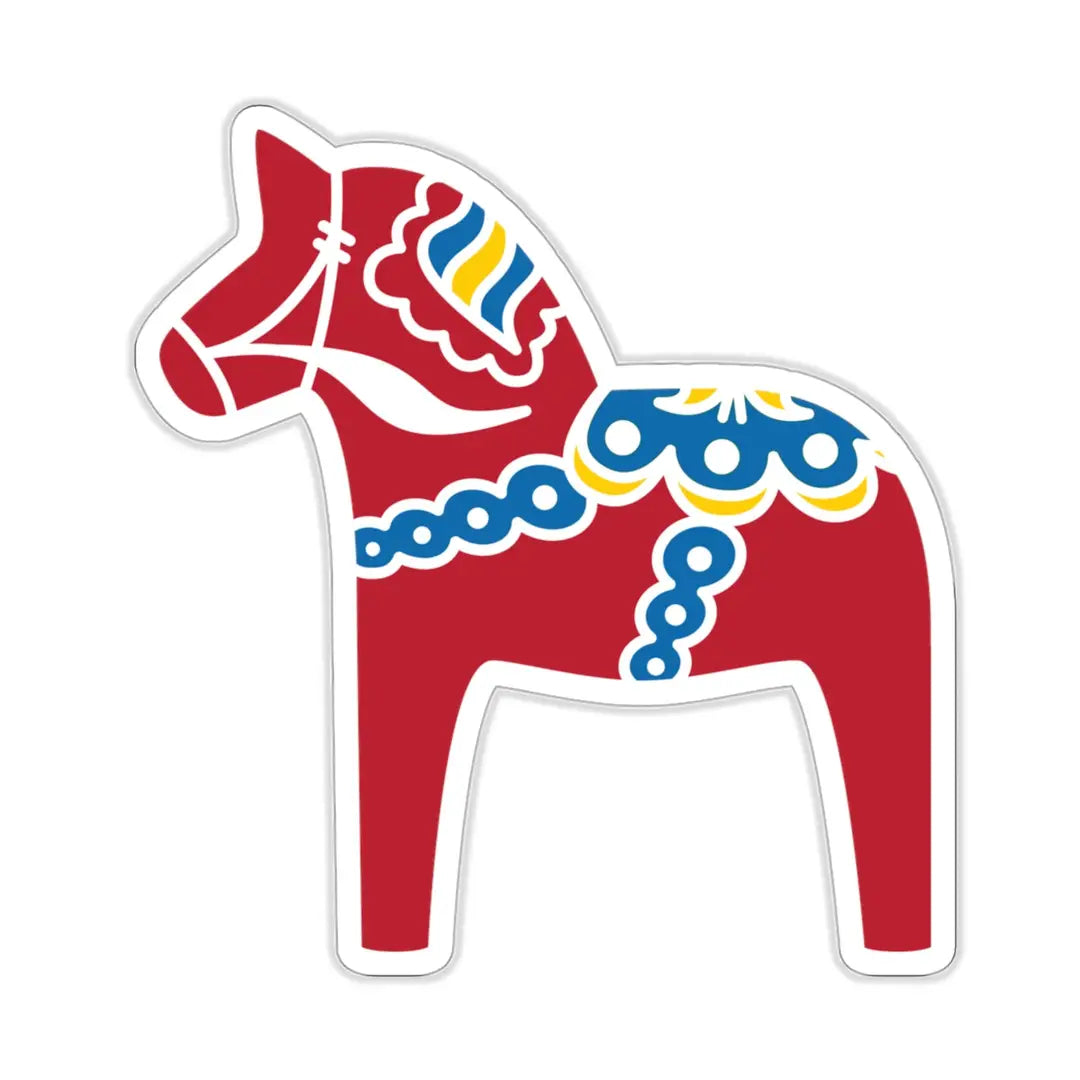 Sticker Dala Horse