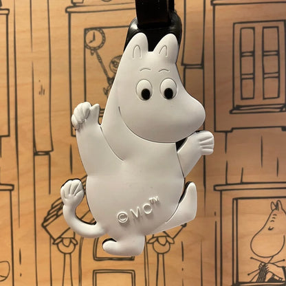 Moomin Luggage Tag