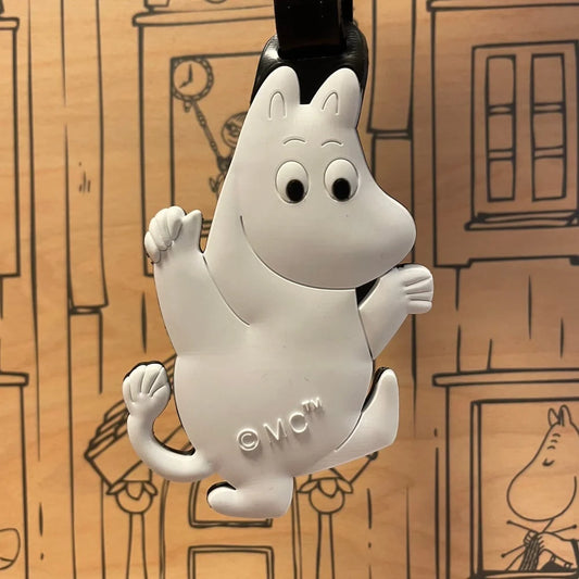 Moomin Luggage Tag