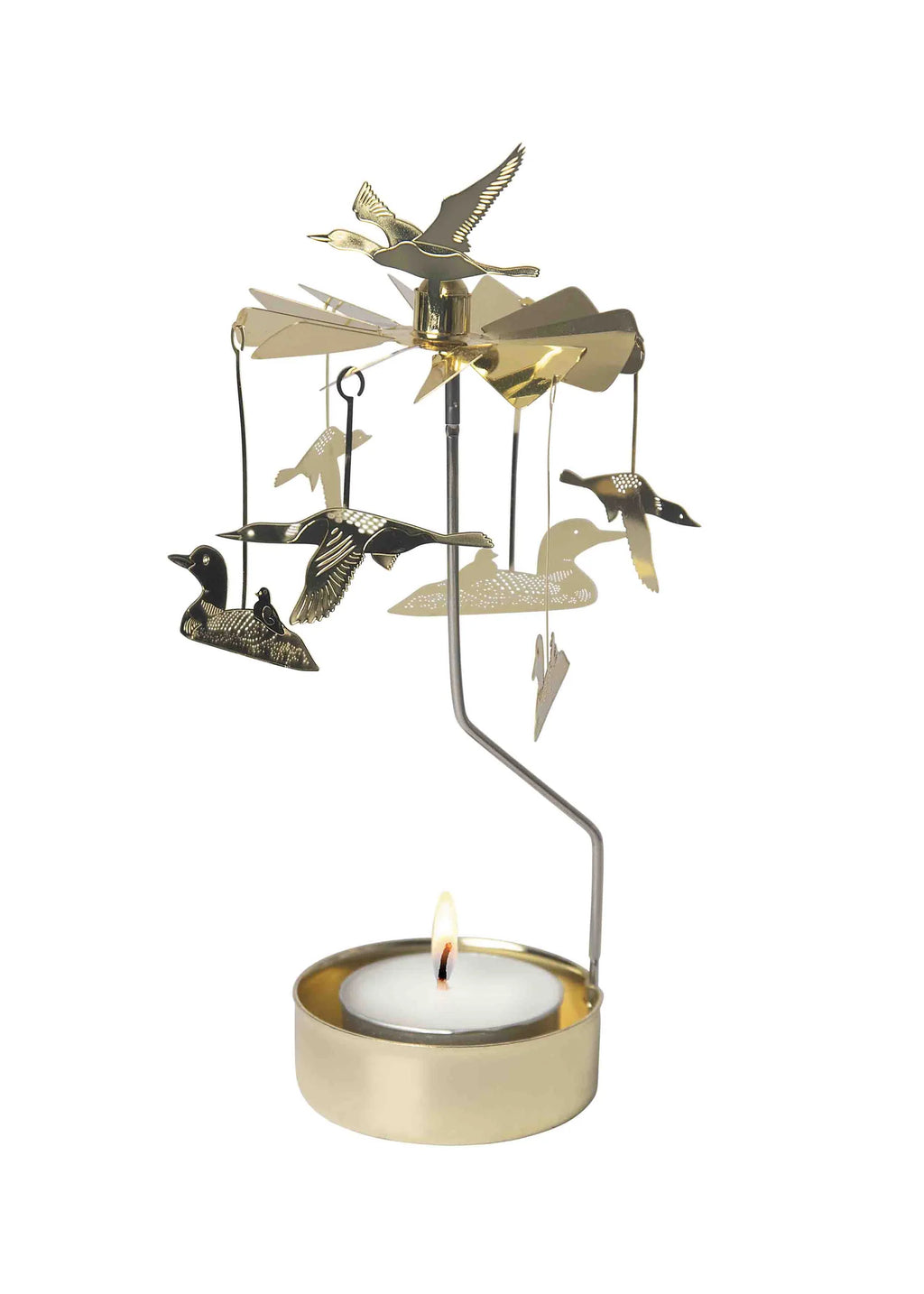 Rotary Candle Loon