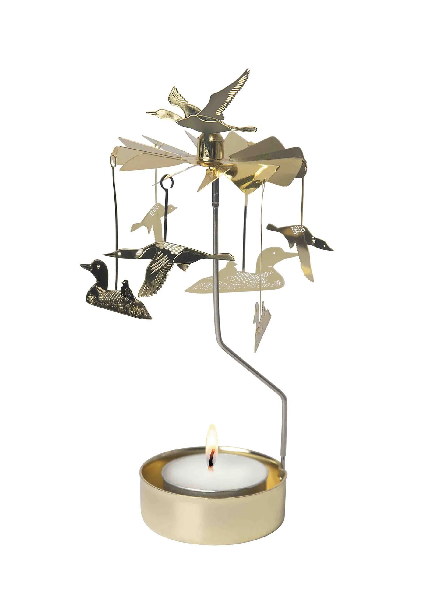 Rotary Candle Loon