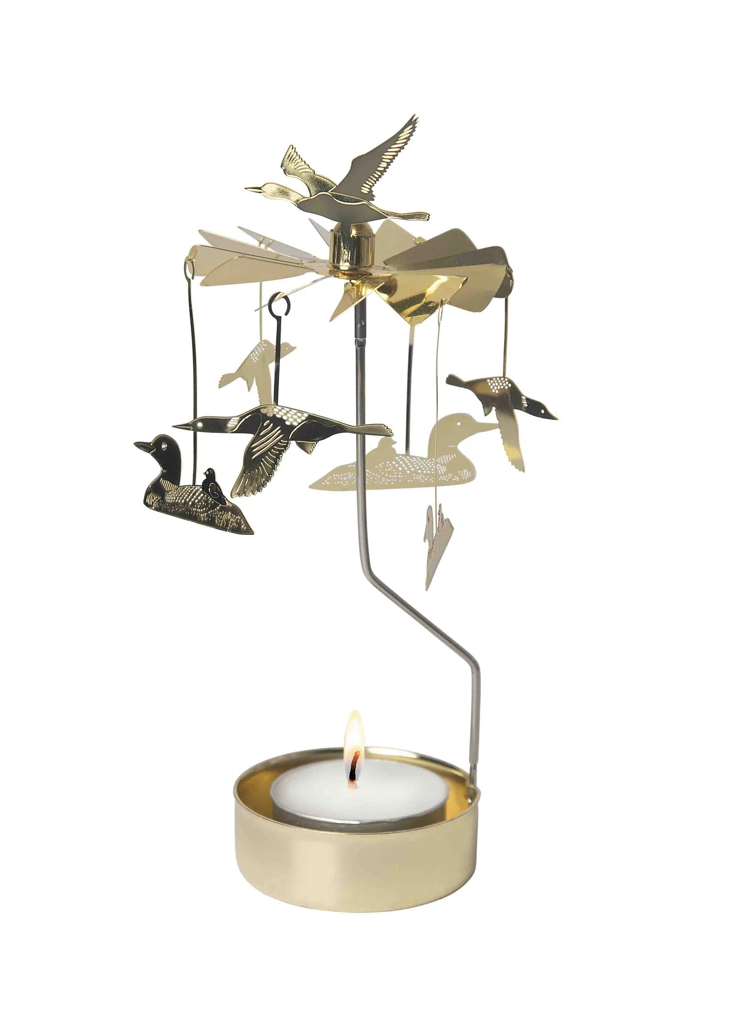 Rotary Candle Loon