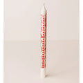 Advent Taper Red & White