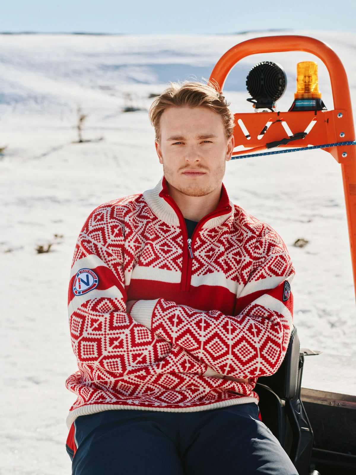 Dale Team Norway Cortina Masc Sweater