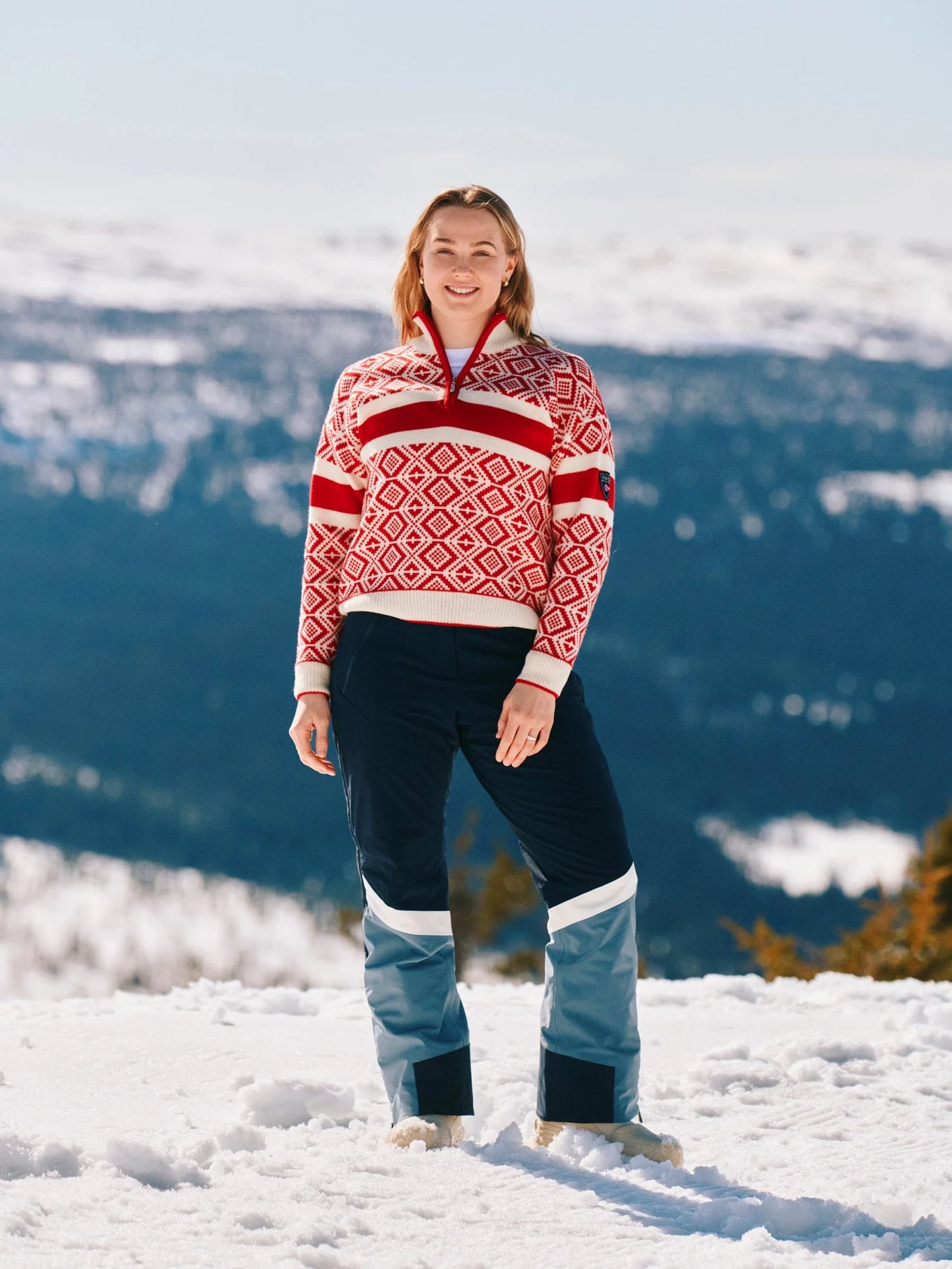 Dale Team Norway Cortina Fem Sweater