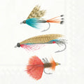Gone Fishing Beverage Napkin