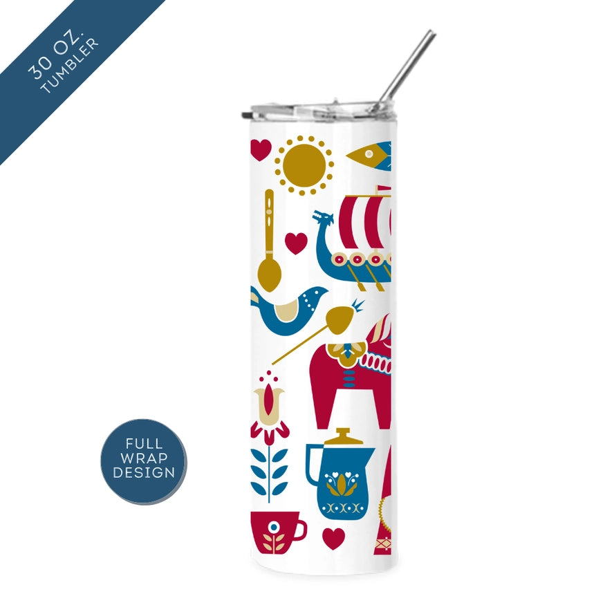 Nordic Love Insulated Tumbler Cindy Lindgren