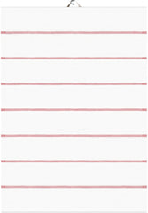 Ekelund Towel Tvars Red 030-50x70