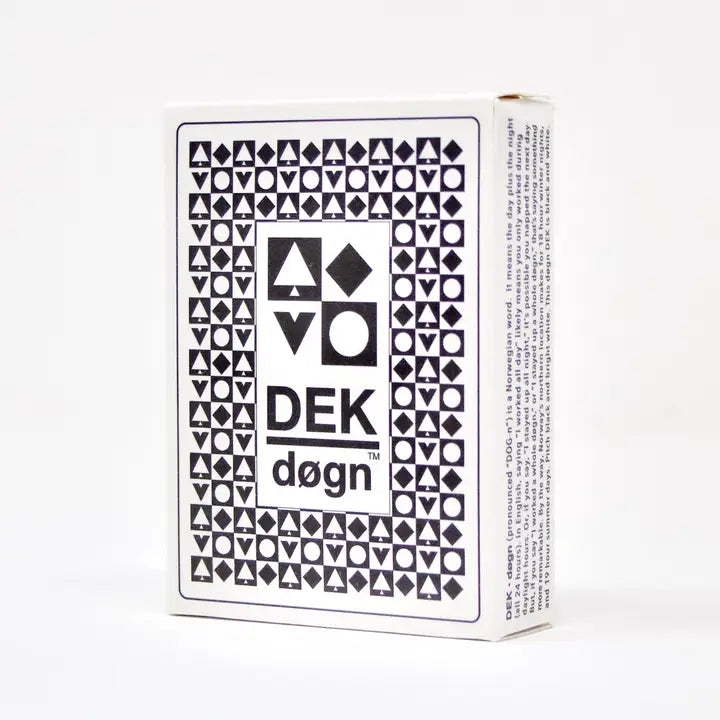 DEK Assorted Playing Cards