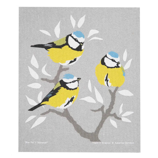 SDC Blue Cap Birds