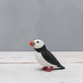 Mini Puffin - 3"H - Hand Carved