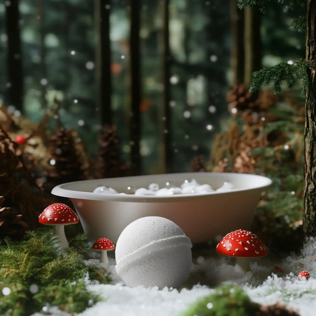 Gnome Foam Bath Bomb