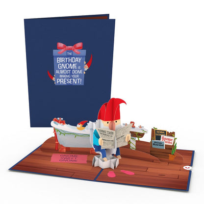 Card Birthday Gnome Pop-Up Card Lovepop