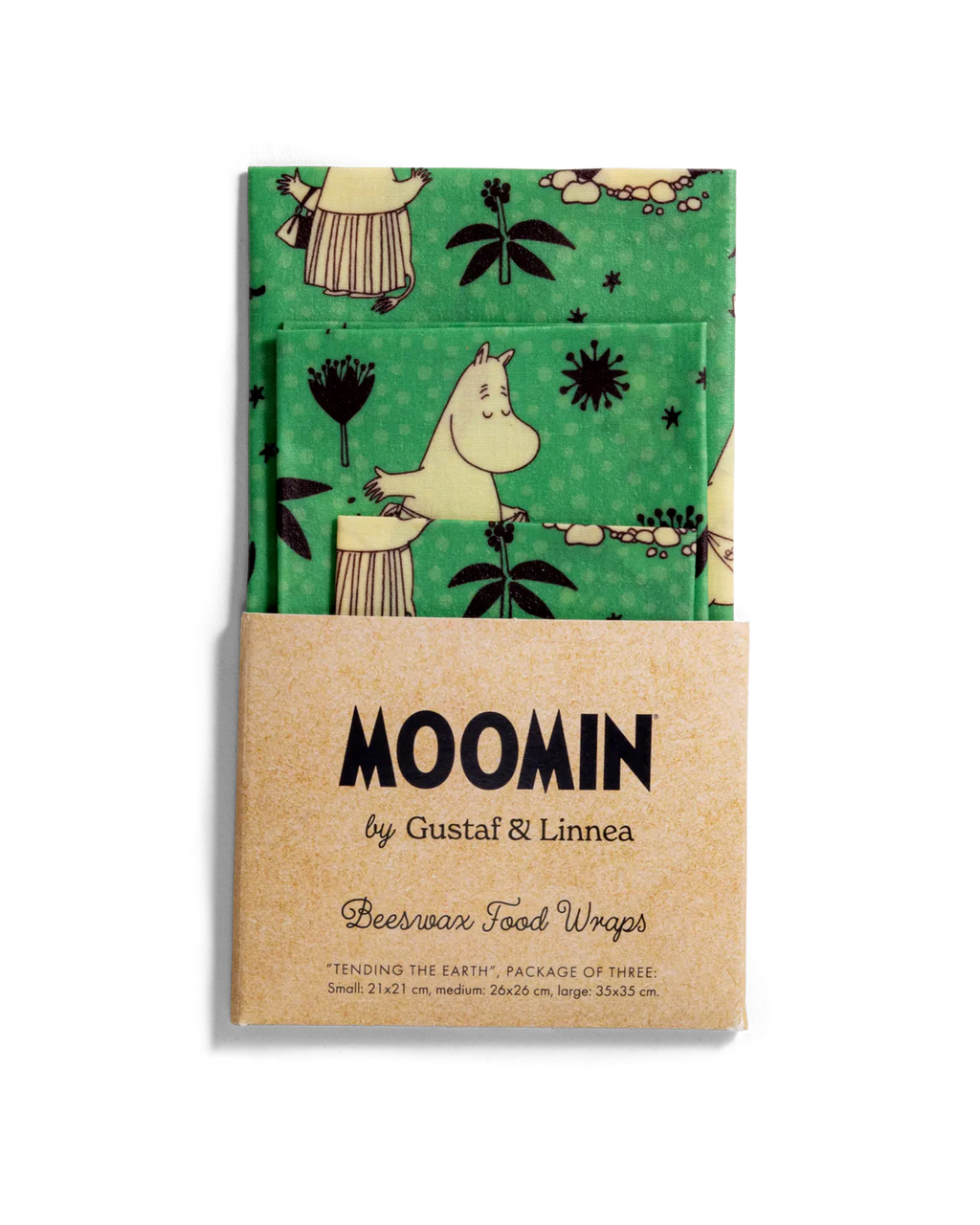 Bees Wax Wrap - Moomin