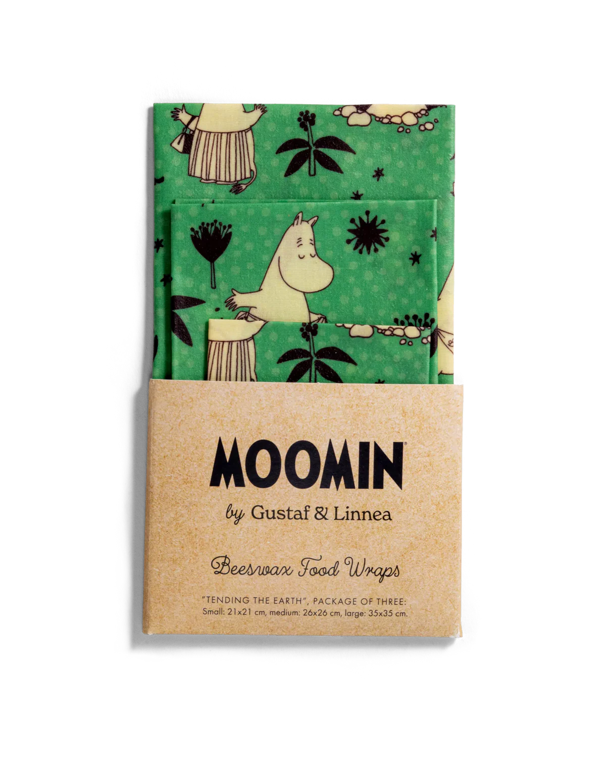 Bees Wax Wrap - Moomin