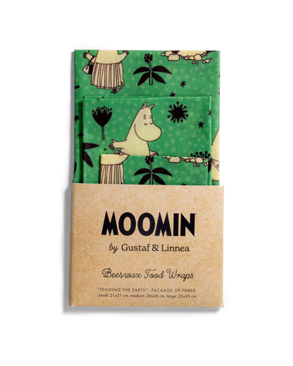 Bees Wax Wrap - Moomin