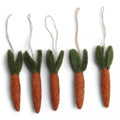 Gry & Sif Carrots set of 5